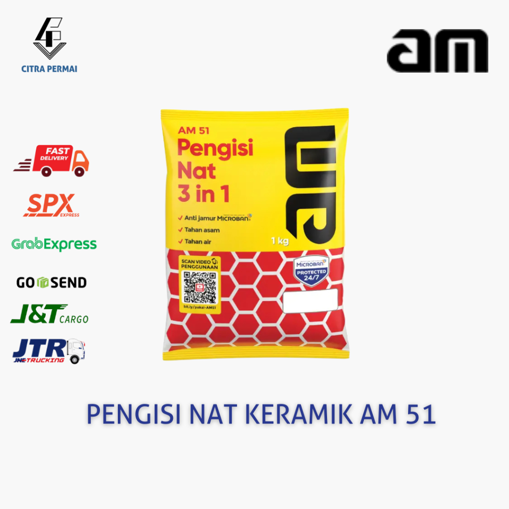 NAT KERAMIK AM 51/PENGISI NAT KERAMIK