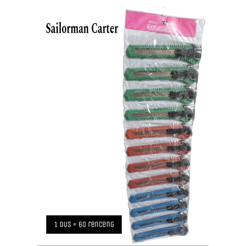 

cutter sailor man murah/ harga pedagang