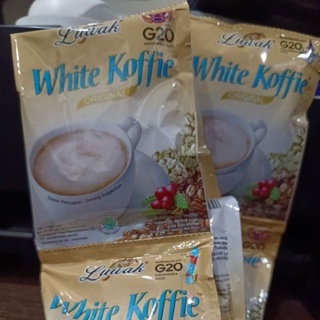 

Luwak White Koffie / Renceng isi 10