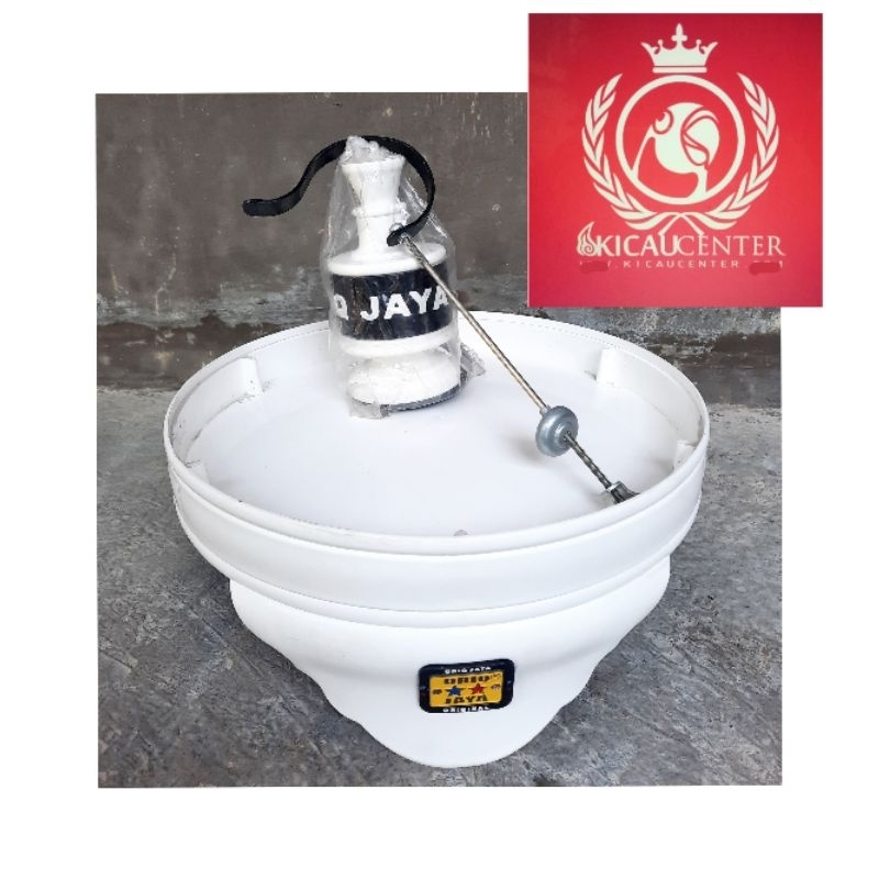 TEBOK LOVEBIRD PVC ORIQ JAYA