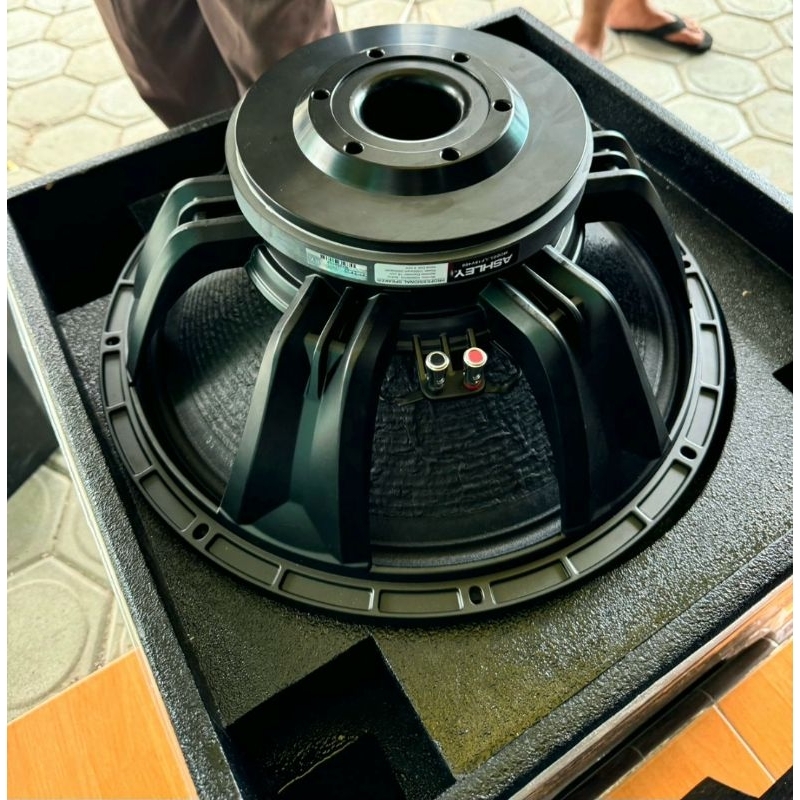 Speaker Ashley LF18V400 ashley 18 inch 18 V400 original subwoofer ashley 18 inch 18v400 Ashley v400