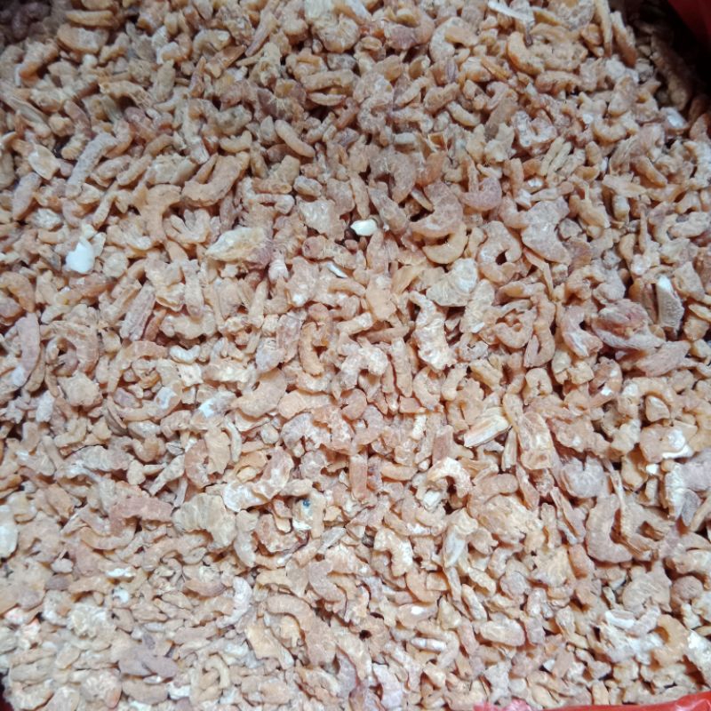 

Ebi Bagan Kecil / Udang Pukul Kering