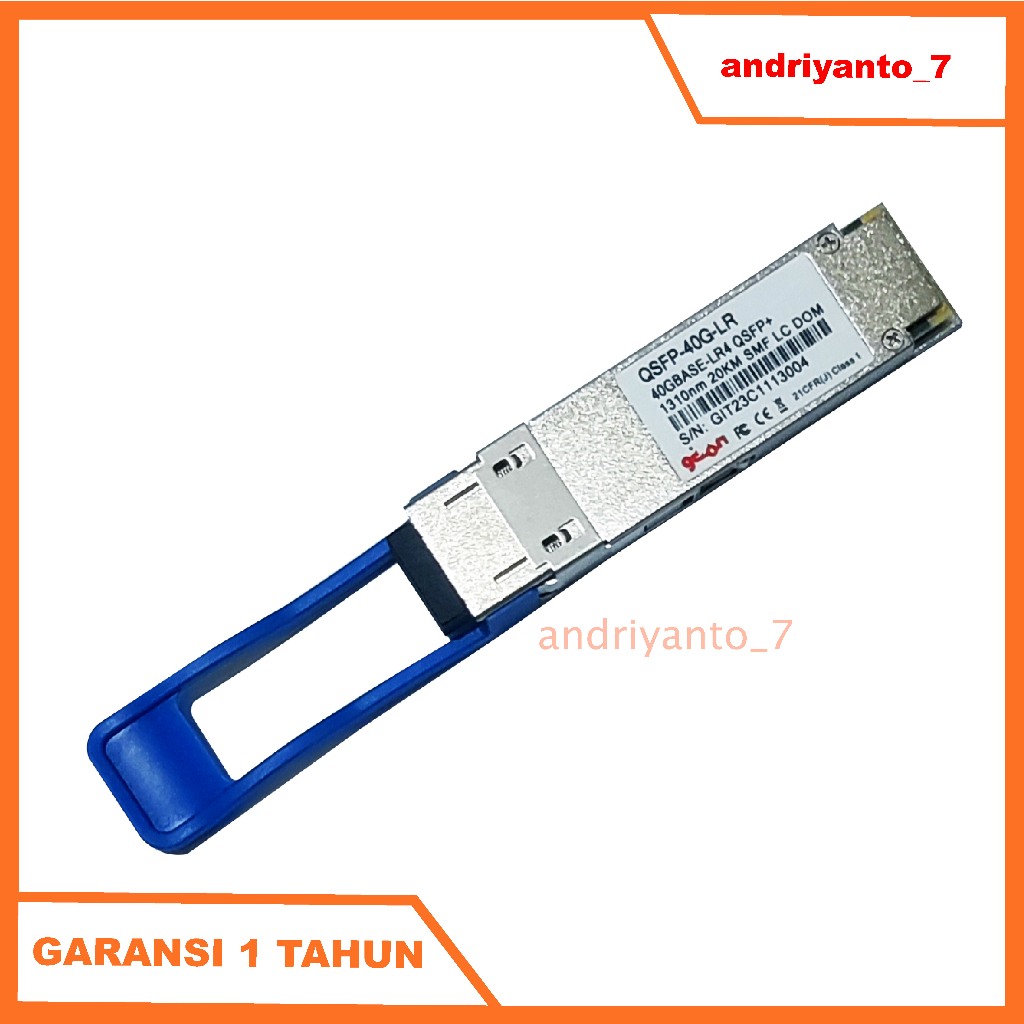 QSFP 40G 20km LC Compatible CISCO Juniper Mikrotik