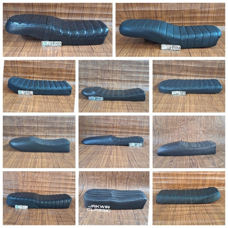 Jok japstyle Jok motor japstyle custom scrambler bratstyle bober tracker