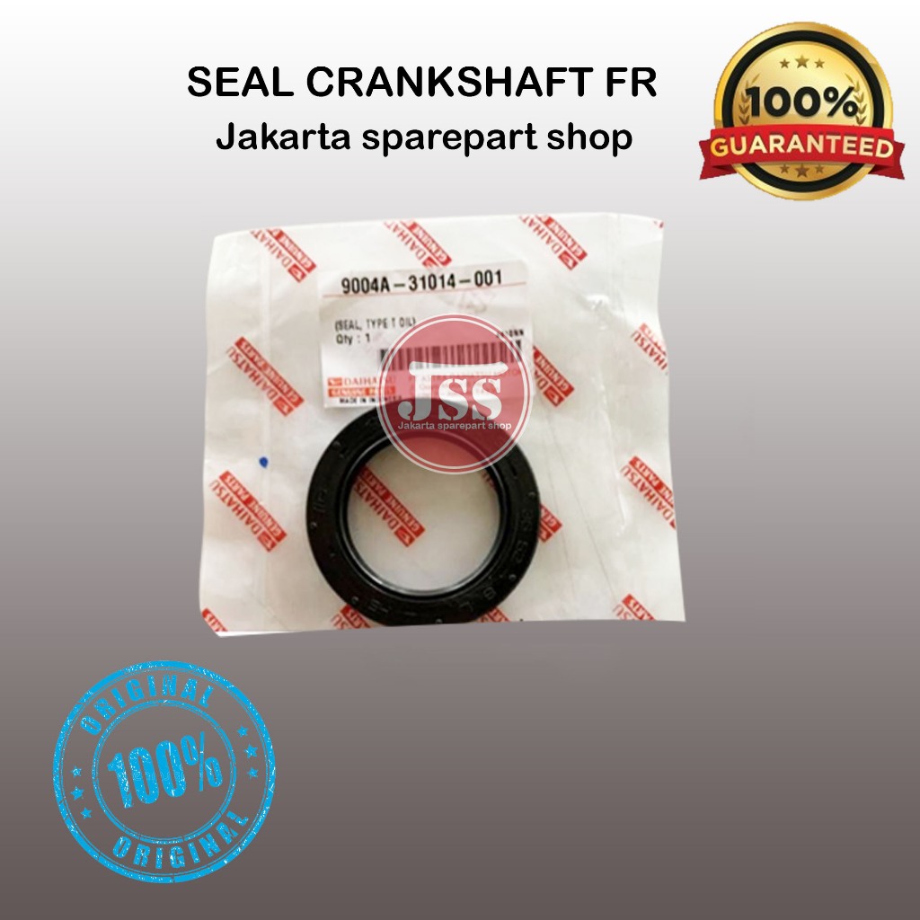 Seal Output Kopel Persneling Avanza Rush Grand Max 9004A-31014-001 Original