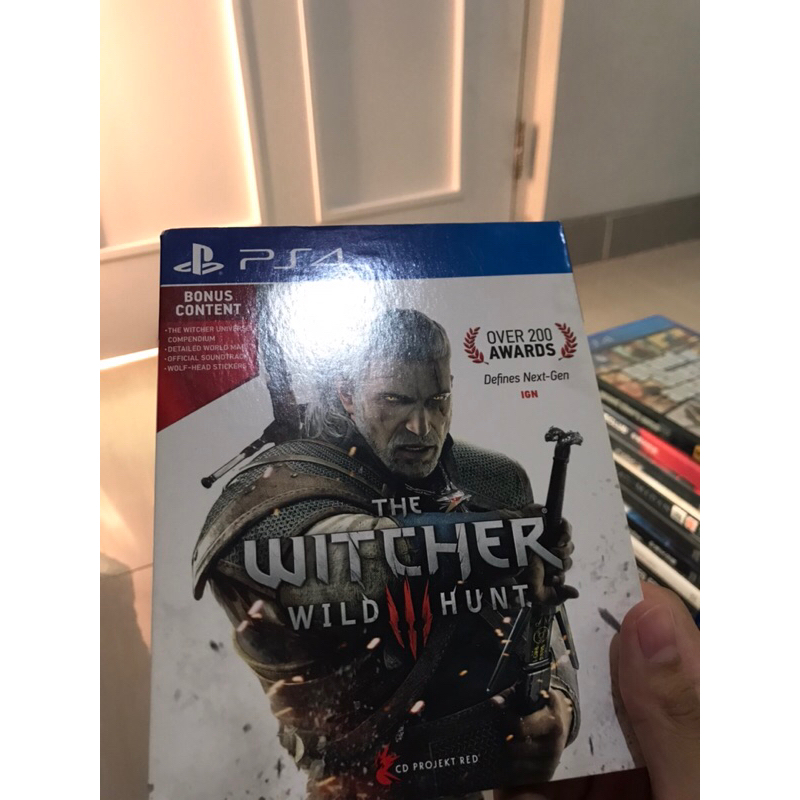 the witcher special edition fullset original / kaset ps 4 ps4