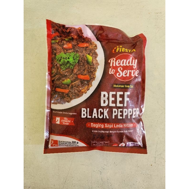 

Beef Slice Fiesta Siap Saji 300 gram