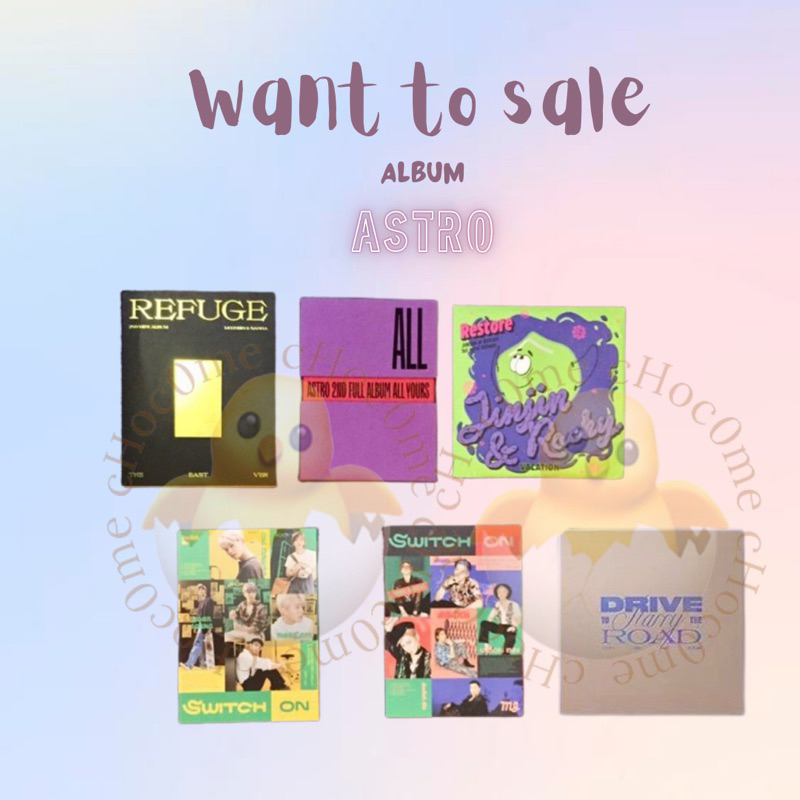 Album Astro Official