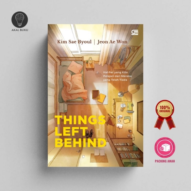 Things Left Behind - Kim Sae Byoul