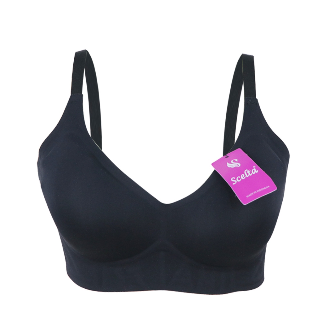 Scelta - Seamless Bra Tanpa Kawat Busa Bisa Dilepas Sce PB1858