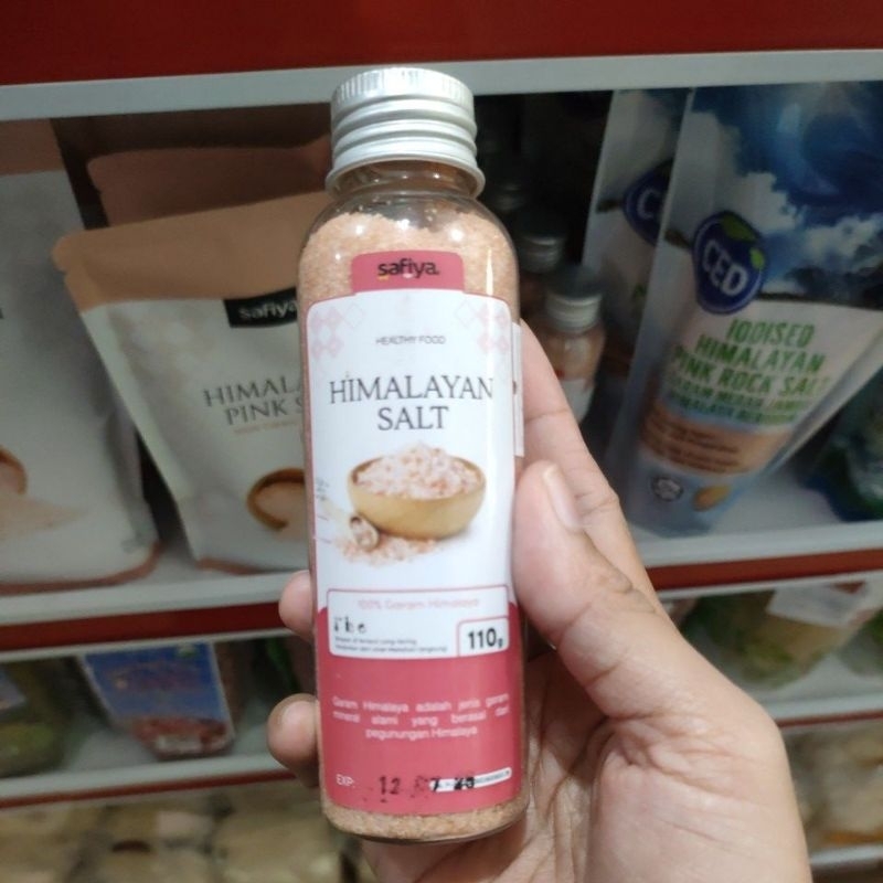 

safiya garam himalayan salt