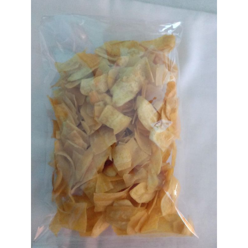 

kripik pisang Asin Gurih 150 gram