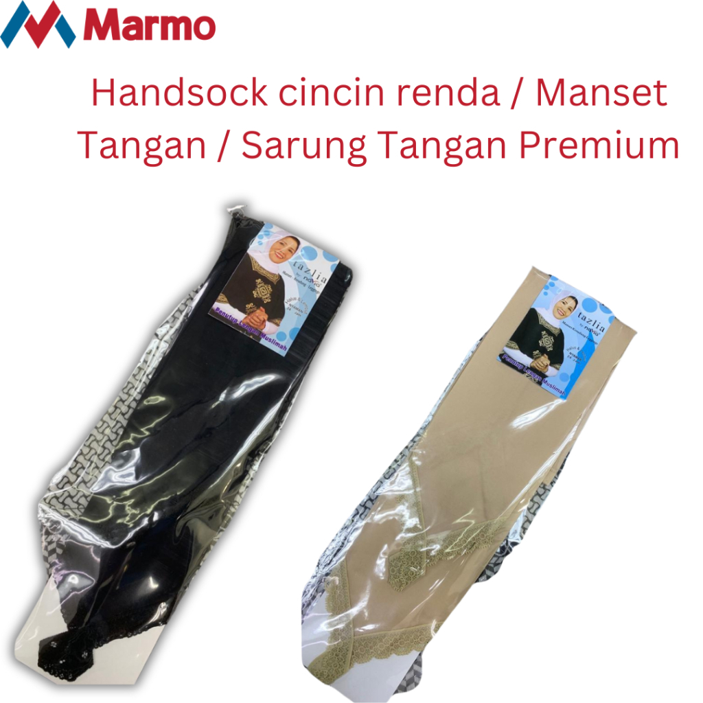 Handsock Cincin Renda/Manset Tangan Wanita/Sarung Tangan Kualitas Premium
