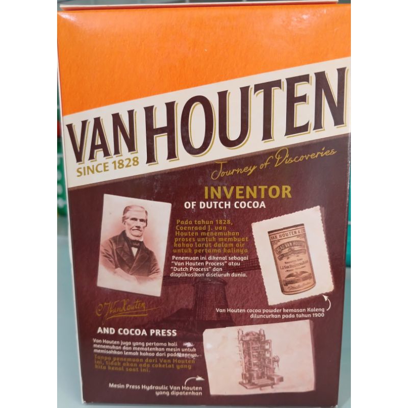 

Vanhouten cocoa powder kakao bubuk 165g