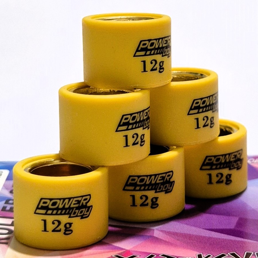 ROLLER SET(6 PCS) POWER VARIO 125 / PCX - 12 GRAM
