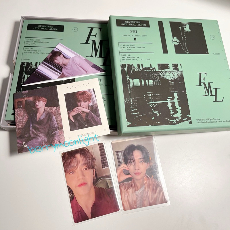 Album Seventeen FML