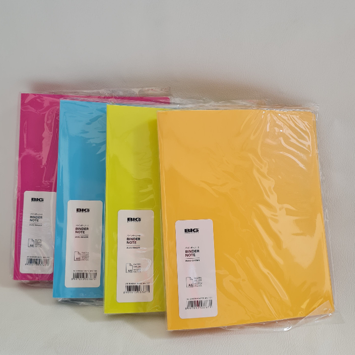 

Binder Polos Warna Big A5 Include Kertas