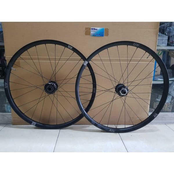 Ethirteen E13 TRSR Carbon Boost 27.5 Wheelset SRAM XD Peaty CHRIS KING