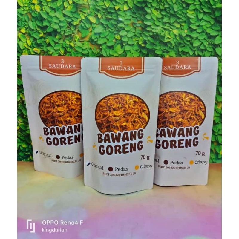 

Bawang Goreng 3 Saudara