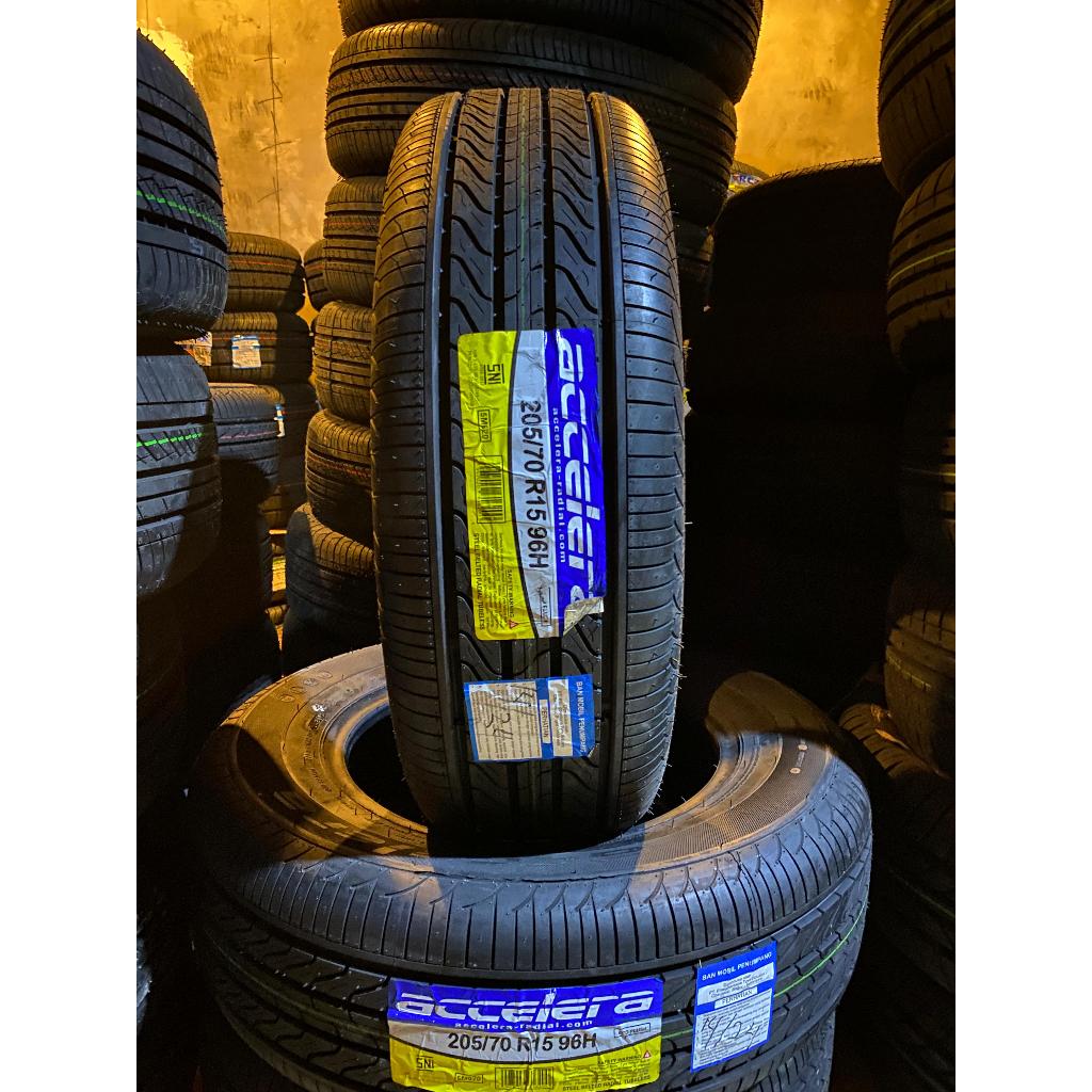 jual ban standar rush,jimny, 205 70 r15 accelera ecoplus