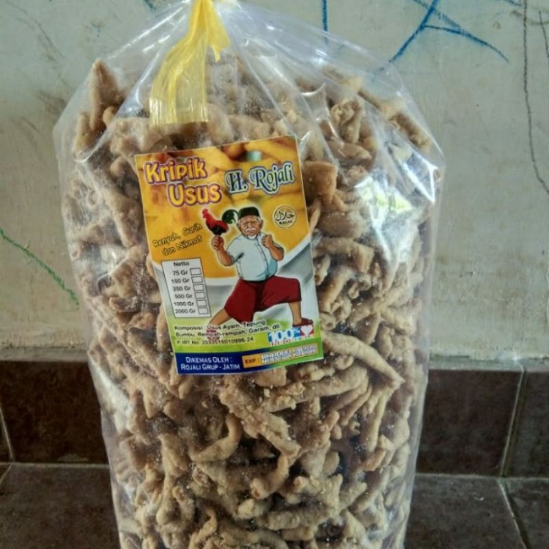 

Usus Crispy H Rojali