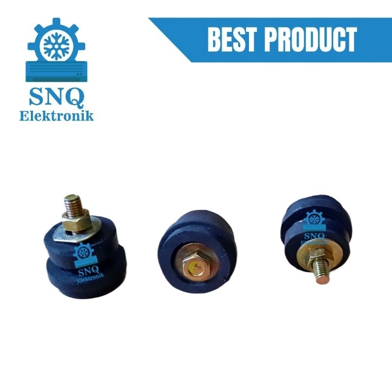 Kaki dinamo mesin cuci sanyo dua tabung 1 set (3pcs) - Monting dinamo wash mesin cuci sanyo dua tabu