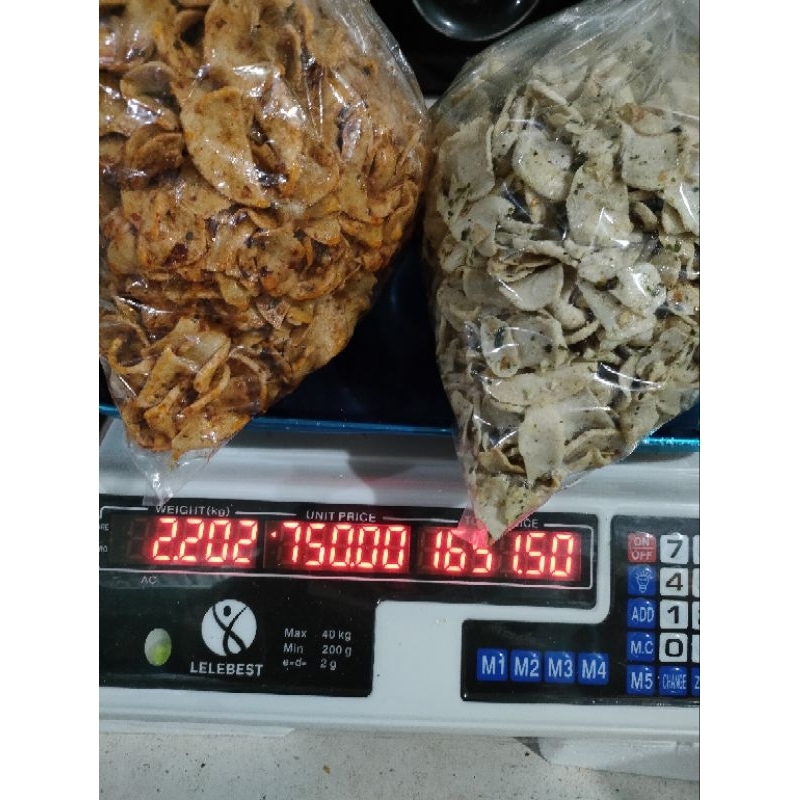 

1kg basreng pedas/original