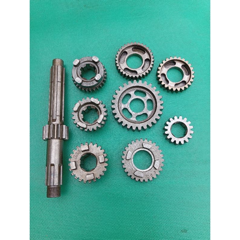 GIGI TRANSMISI RASIO TIGER