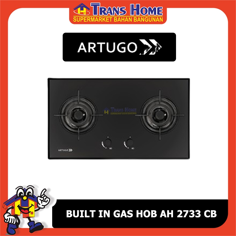 Kompor Artugo Built In Hob - AH 2733 CB (ARTUGO)