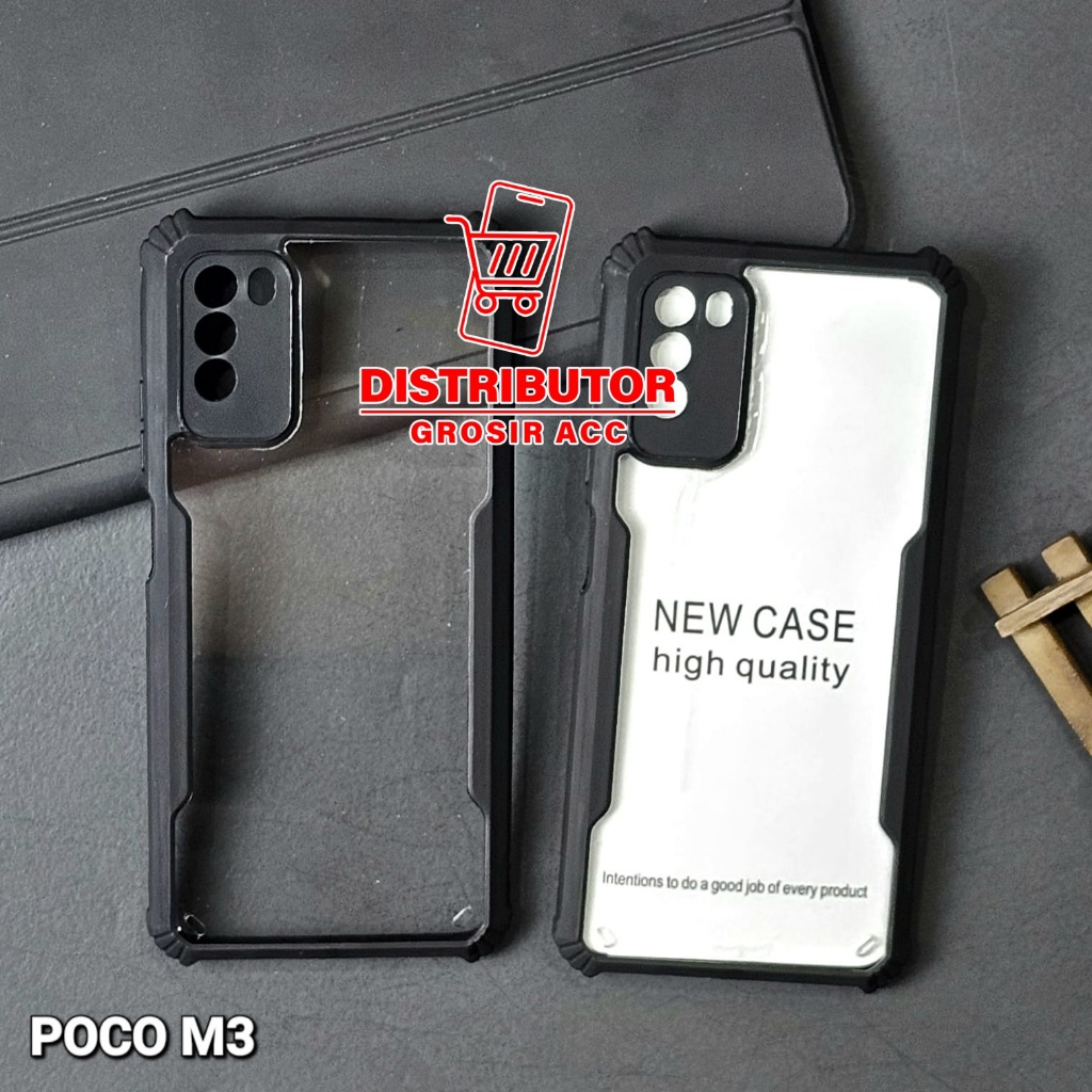 POCO M3 CASE ARMOR SHOCKPROOF CASE FUSION POCO M3