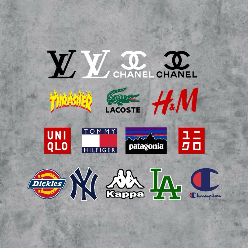 

Sablon Setrika Sabon DTF Logo Stiker Kain Logo | Sablon Tempel | Sablon Setrika