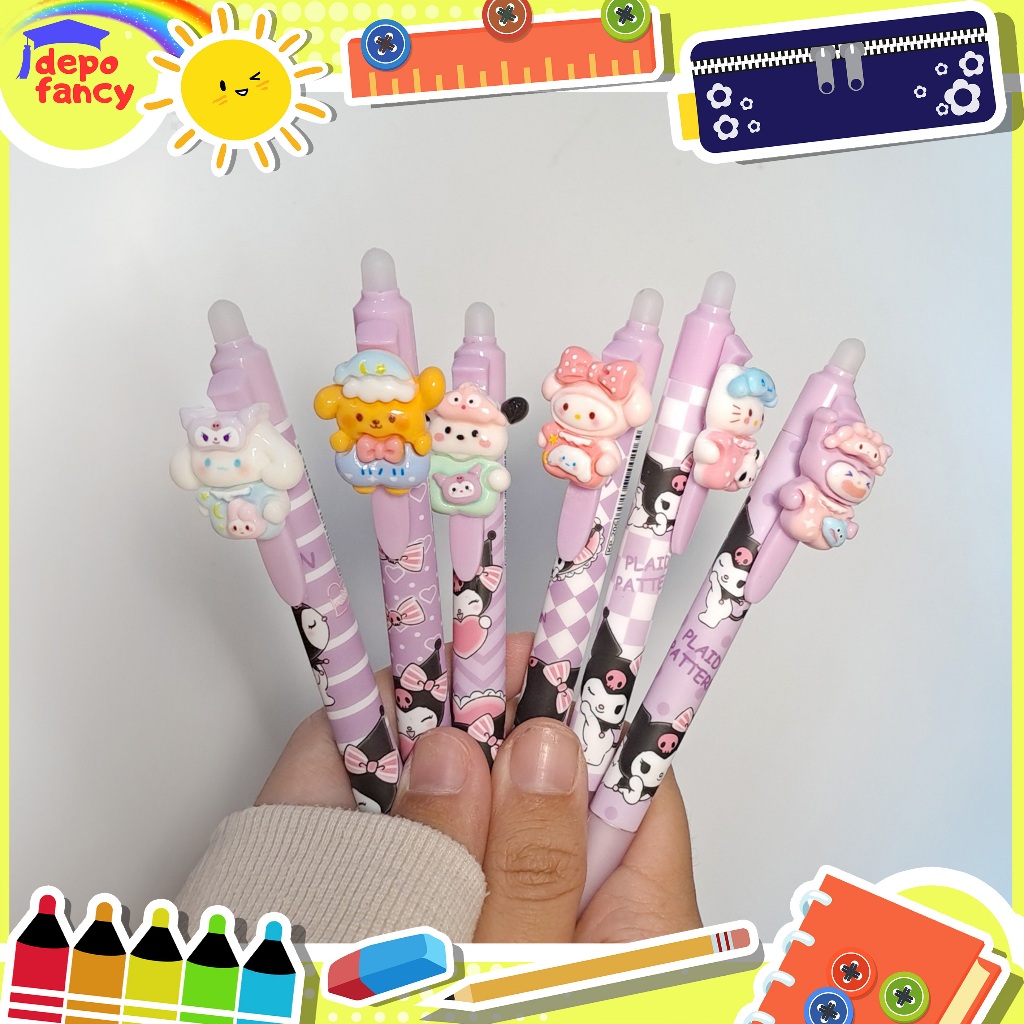 

Gel Pen BISA DIHAPUS A206 / Pen / Bulpen / Pena / Pulpen / Bullpoint / Balpen