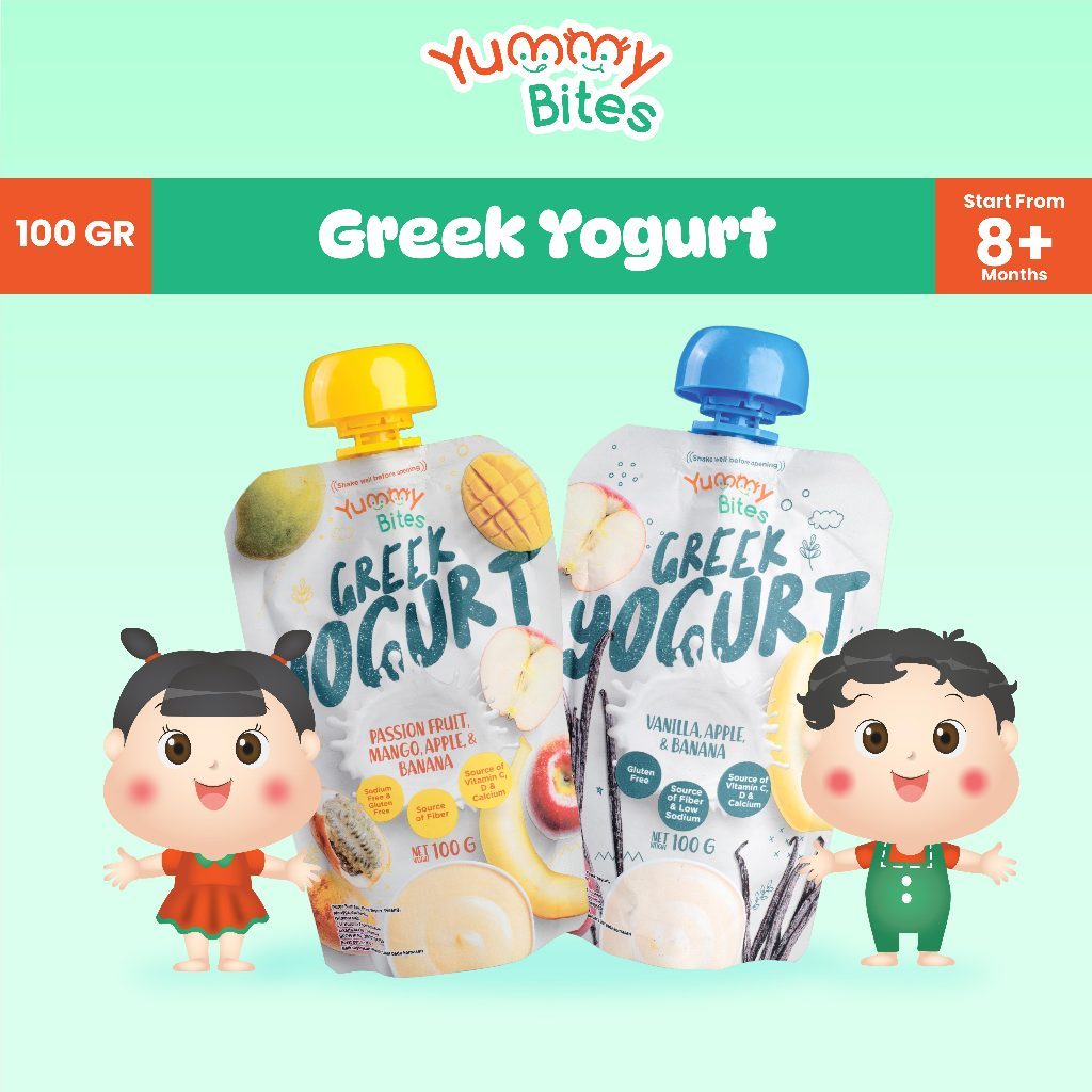 

Yummy Bites Greek Yogurt 100gr