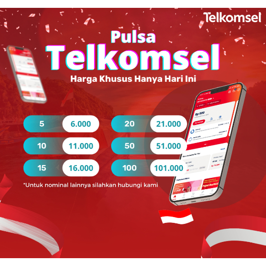 Pulsa Telkomsel dan Paket Data