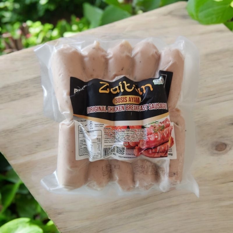 

Sosis Ayam Cocktail/Mini ZAITUN 250gr