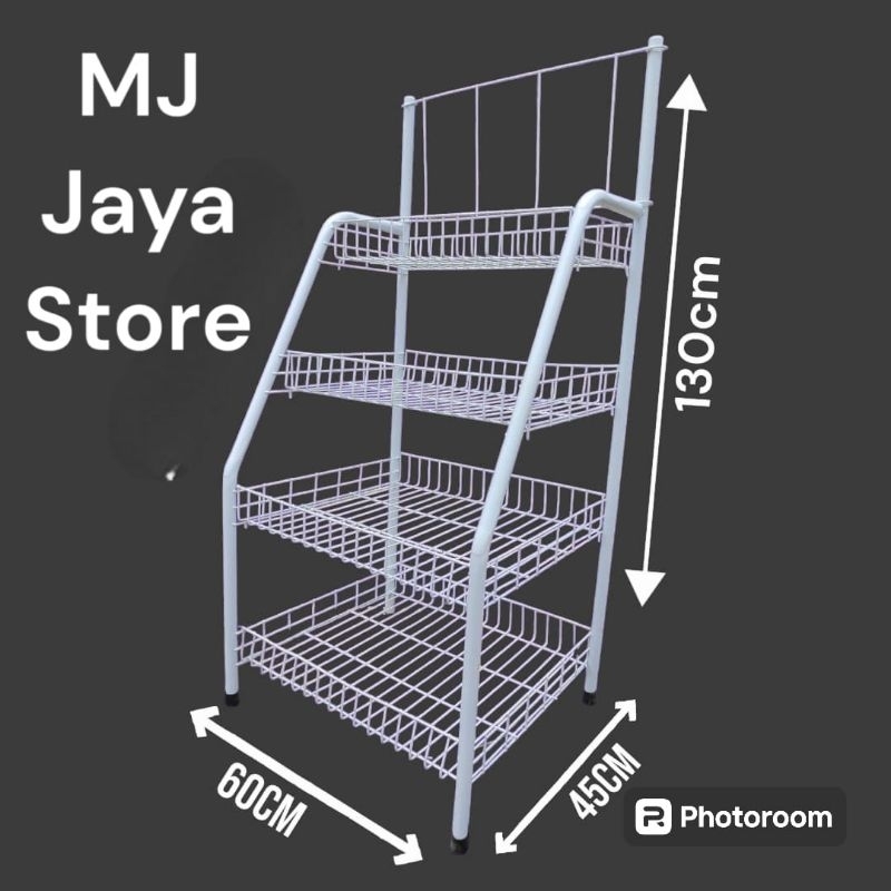 rak roti rak serbaguna rak toko