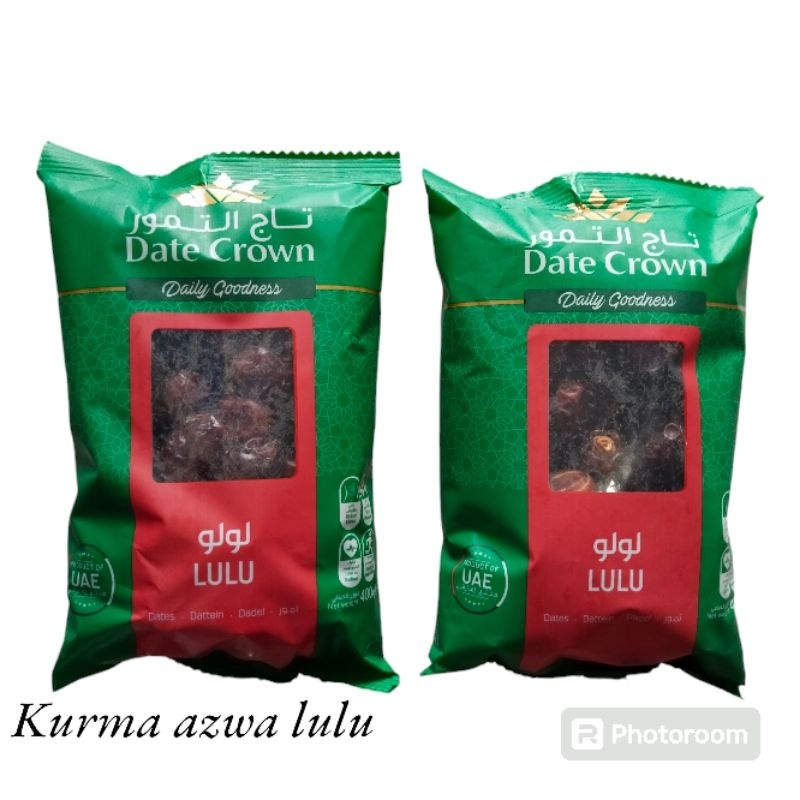 

kurma azwa lulu