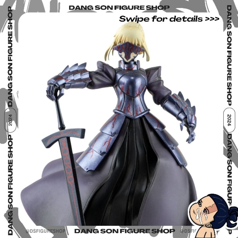 Sega SPM Saber Alter Fate/Stay Night
