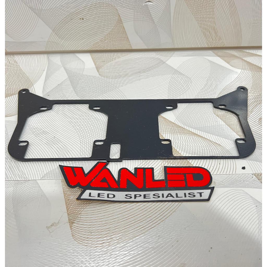 Breket Lampu Bi led Projie Led Hid 2.5 Inch Motor Vario 110 Fi tecno Kualitas Terbaik