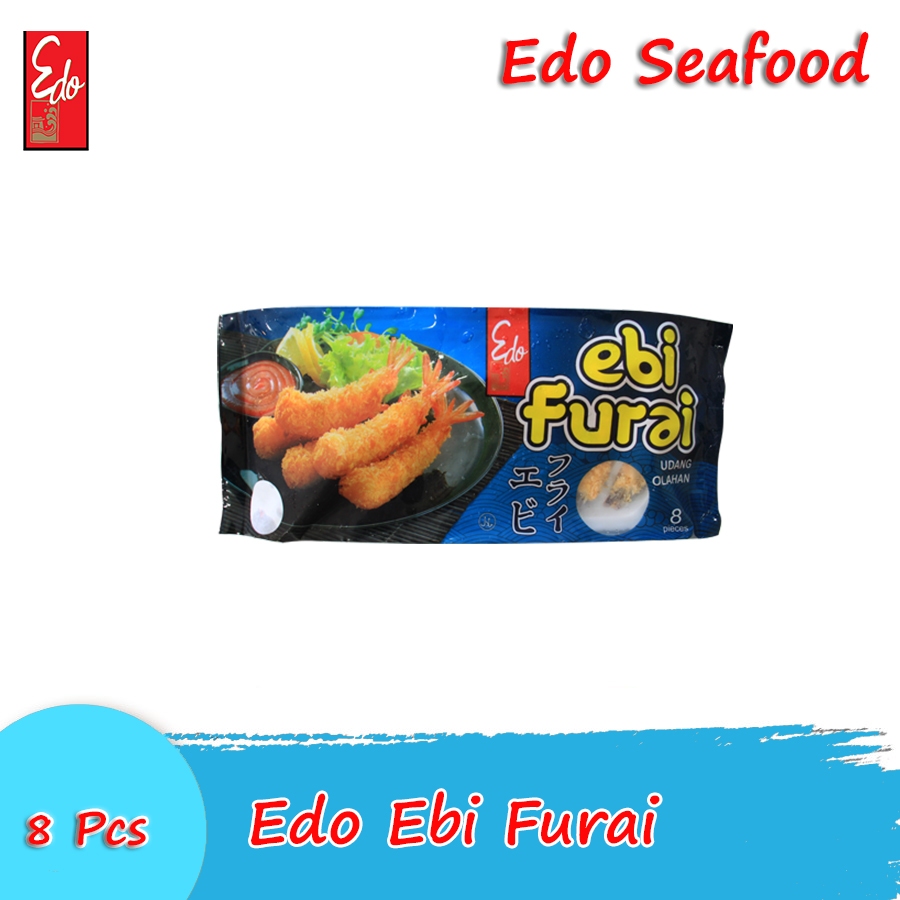 

Edo Seafood Ebi Furai 200 Gr / Edo Udang Tempura / Udang Ebi Furai