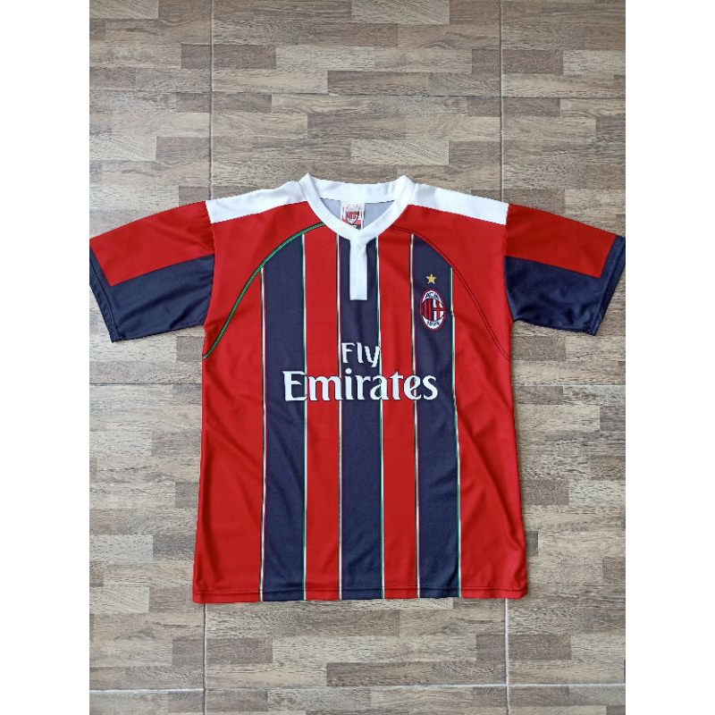 Jersey AC Milan home 2012
