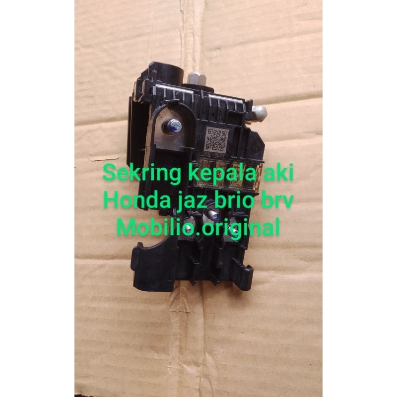 Terminal battrey fuse.(sekring kepala aki) honda jaz,brio,mobilio,brv.original