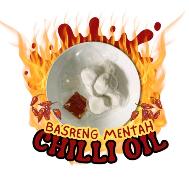 

BASRENG MENTAH VIRAL CHILLI OIL