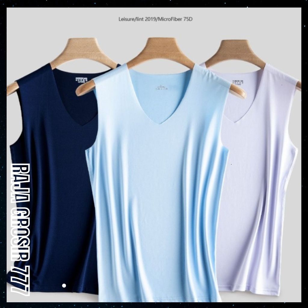 Kaos Dalaman Pria Singlet Dalaman Baju Dalam Pria PDP 12