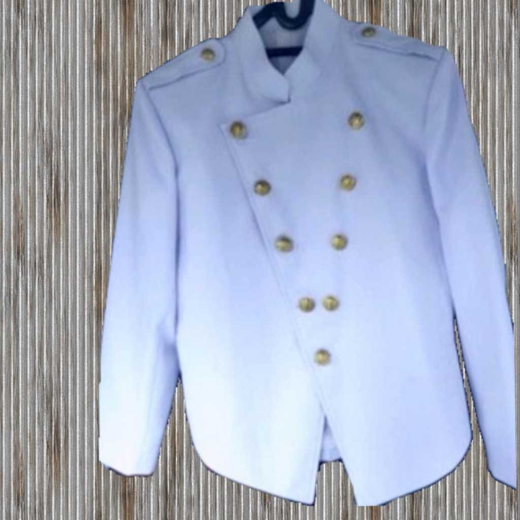 Seragam PDU Pelayaran / Baju dinas pelayaran kancing jangkar gold