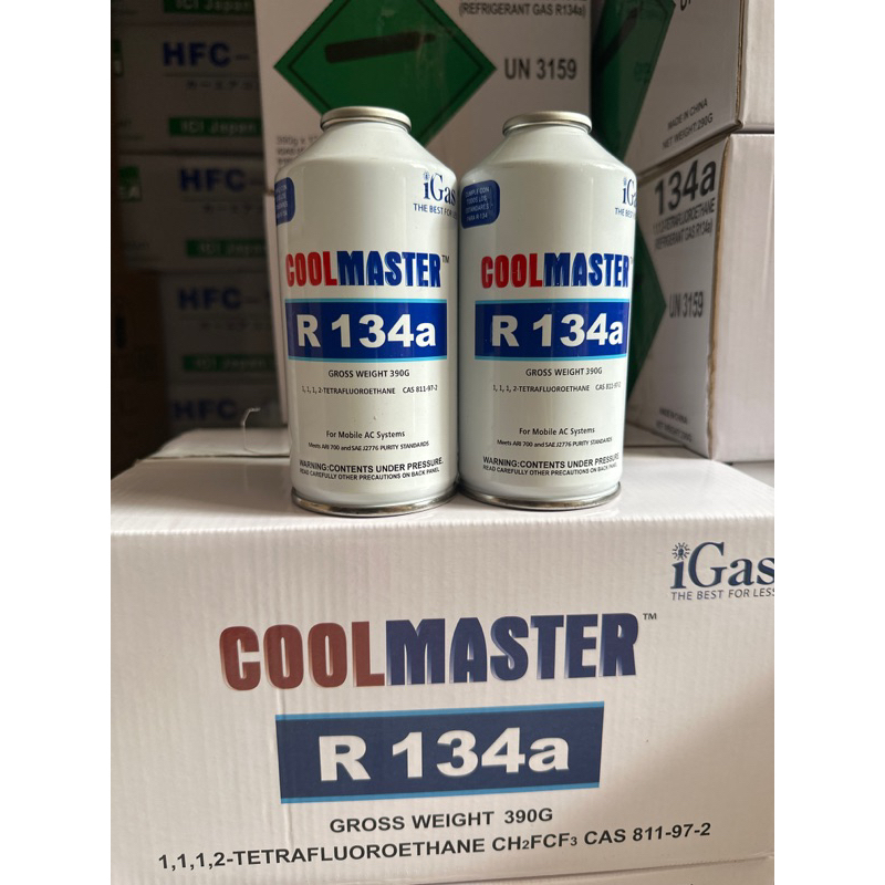 R134a IGAS Cool Master 390g