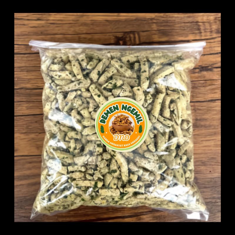 

1 Kilogram Basreng Original Daun Jeruk Demen Ngemil