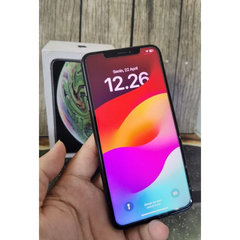 Iphone Xs Max 256gb