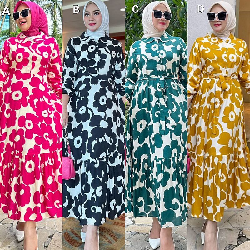 Dress Aster By Hanasangka (READY)