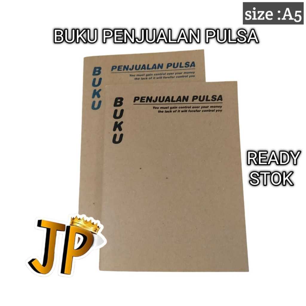 

BUKU CATATAN PENJUALAN PULSA A5 MURAH -SIAP KIRIM